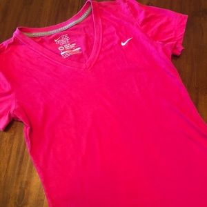 5/20 The Athletic Department Nike Pink T-Shirt